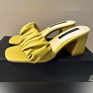 French Connection Block Heel Sandal - NIB